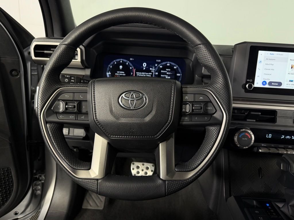 Used 2024 Silver Toyota TRD Sport image 14