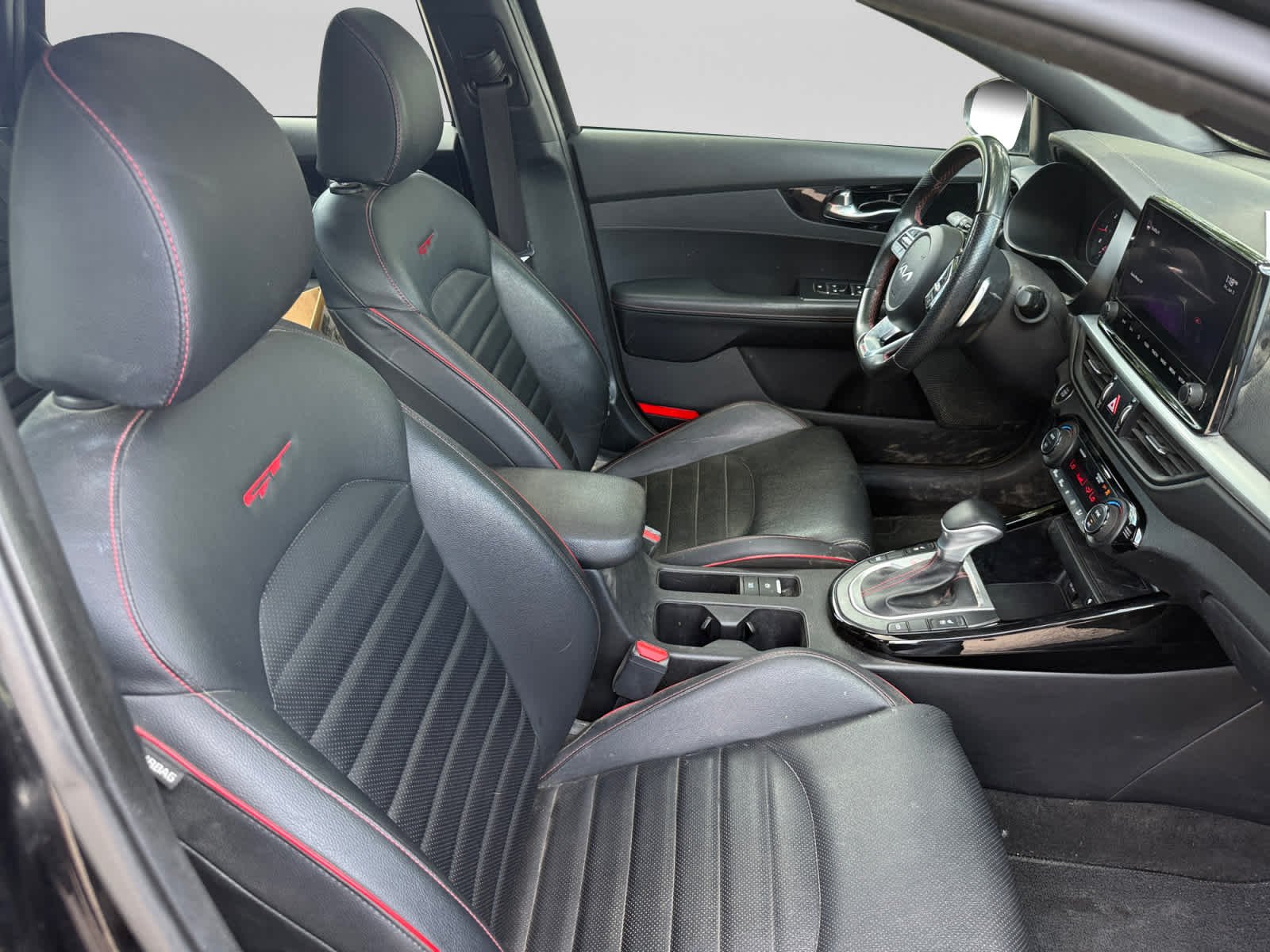 Certified Used 2022 Aurora Black Kia GT image 20
