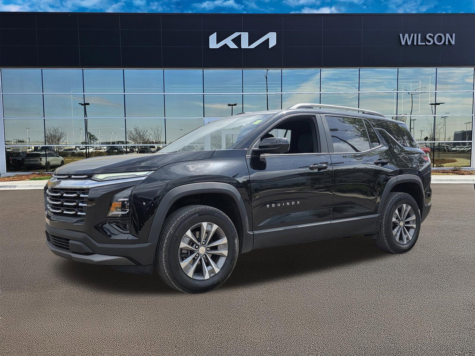 Used 2025 Mosaic Black Metallic Chevrolet AWD LT image 7