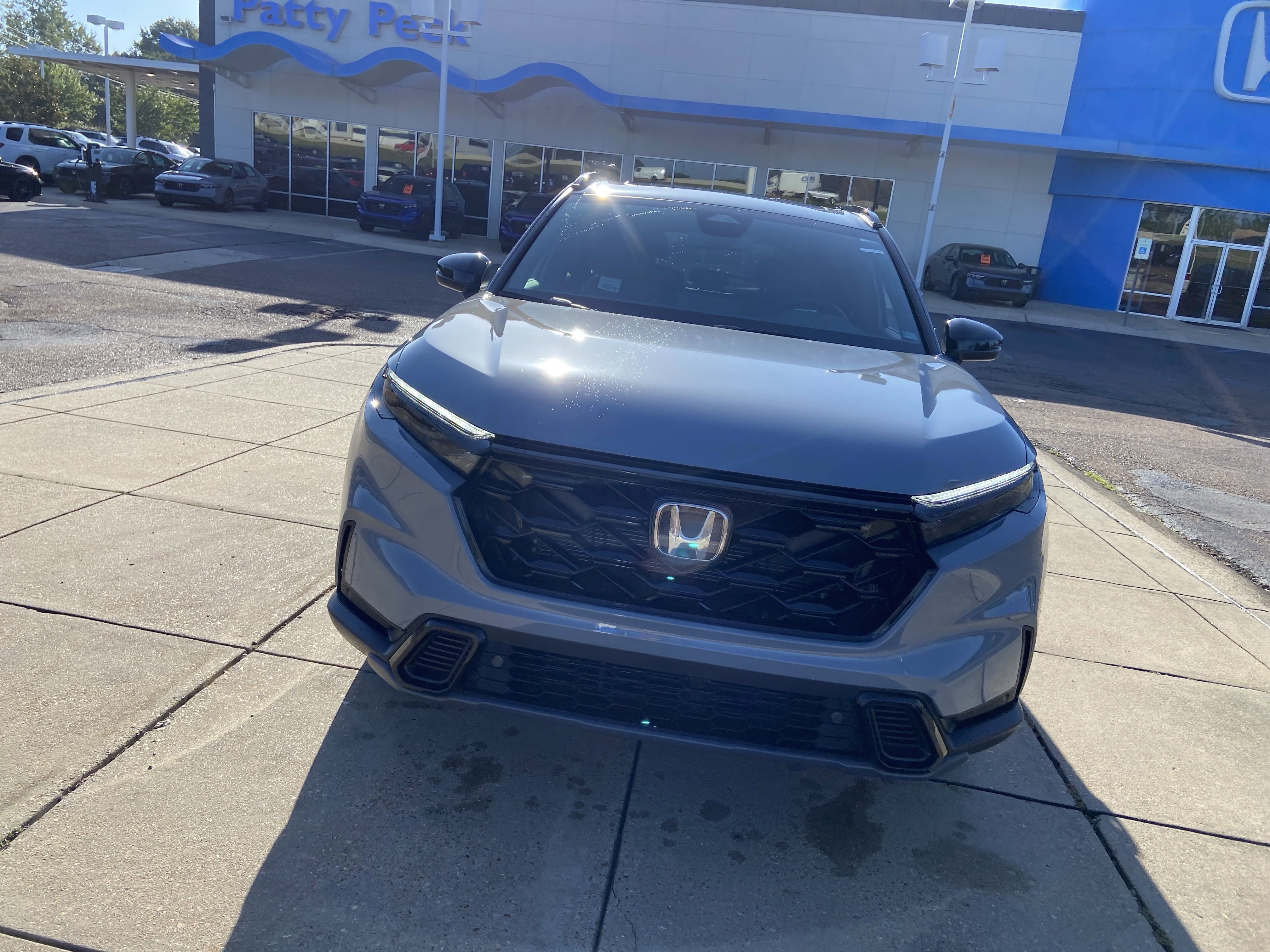 New 2026 Urban Gray Pearl Honda Sport-L image 3
