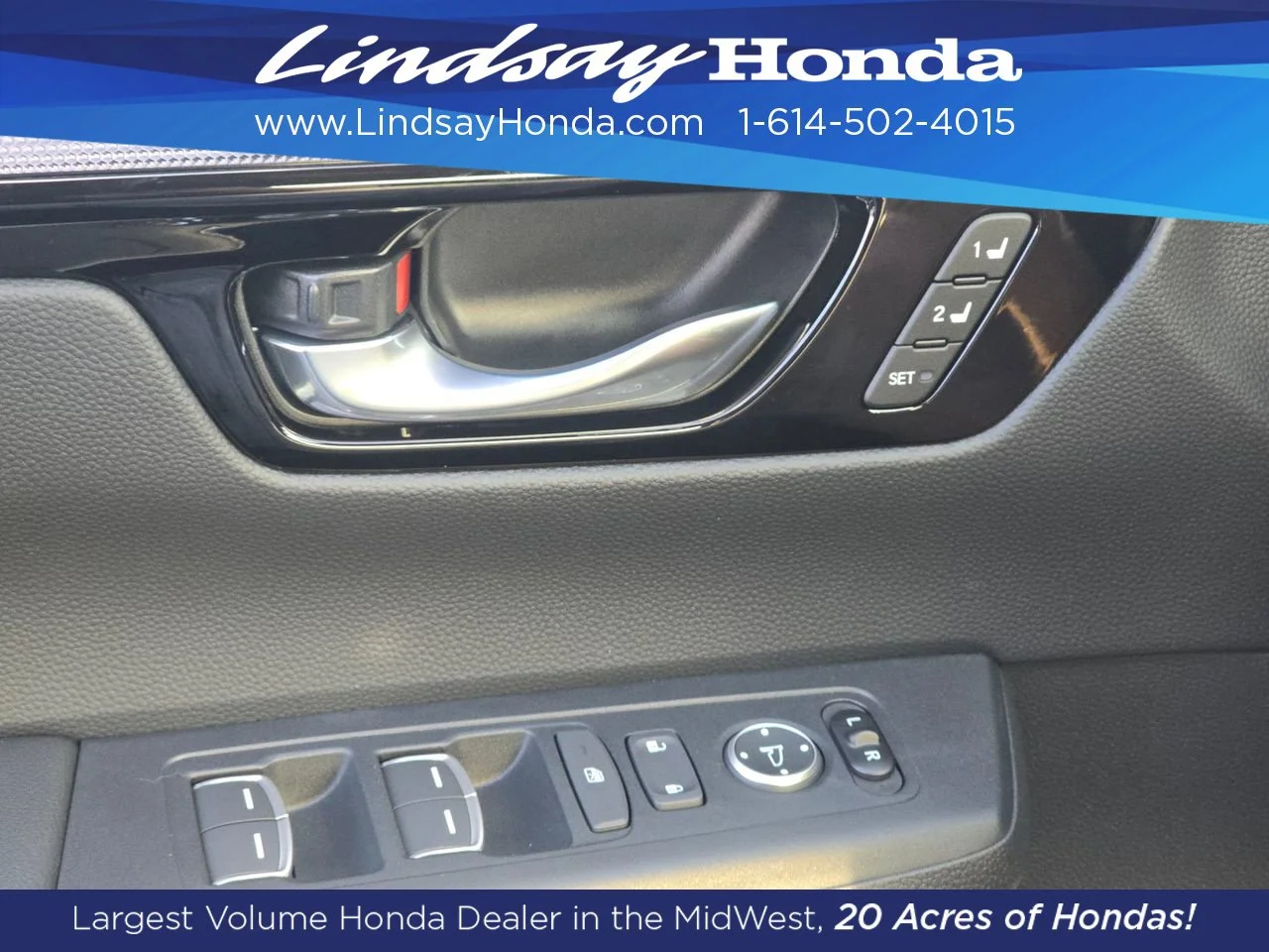 New 2027 Platinum White Pearl Honda EX-L image 23