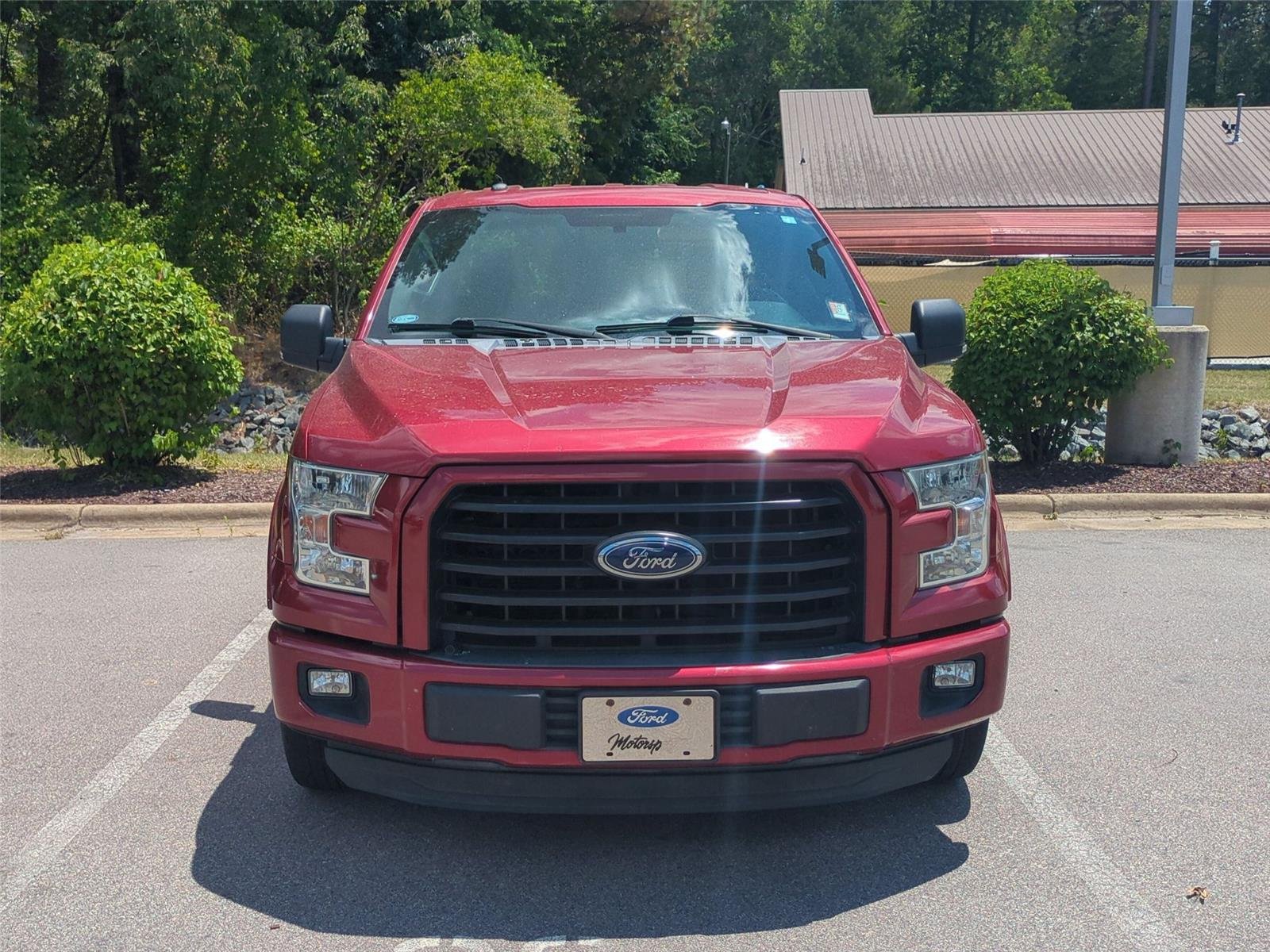 Used 2016 Ruby Red Metallic Tinted Clearcoat FORD  image 2