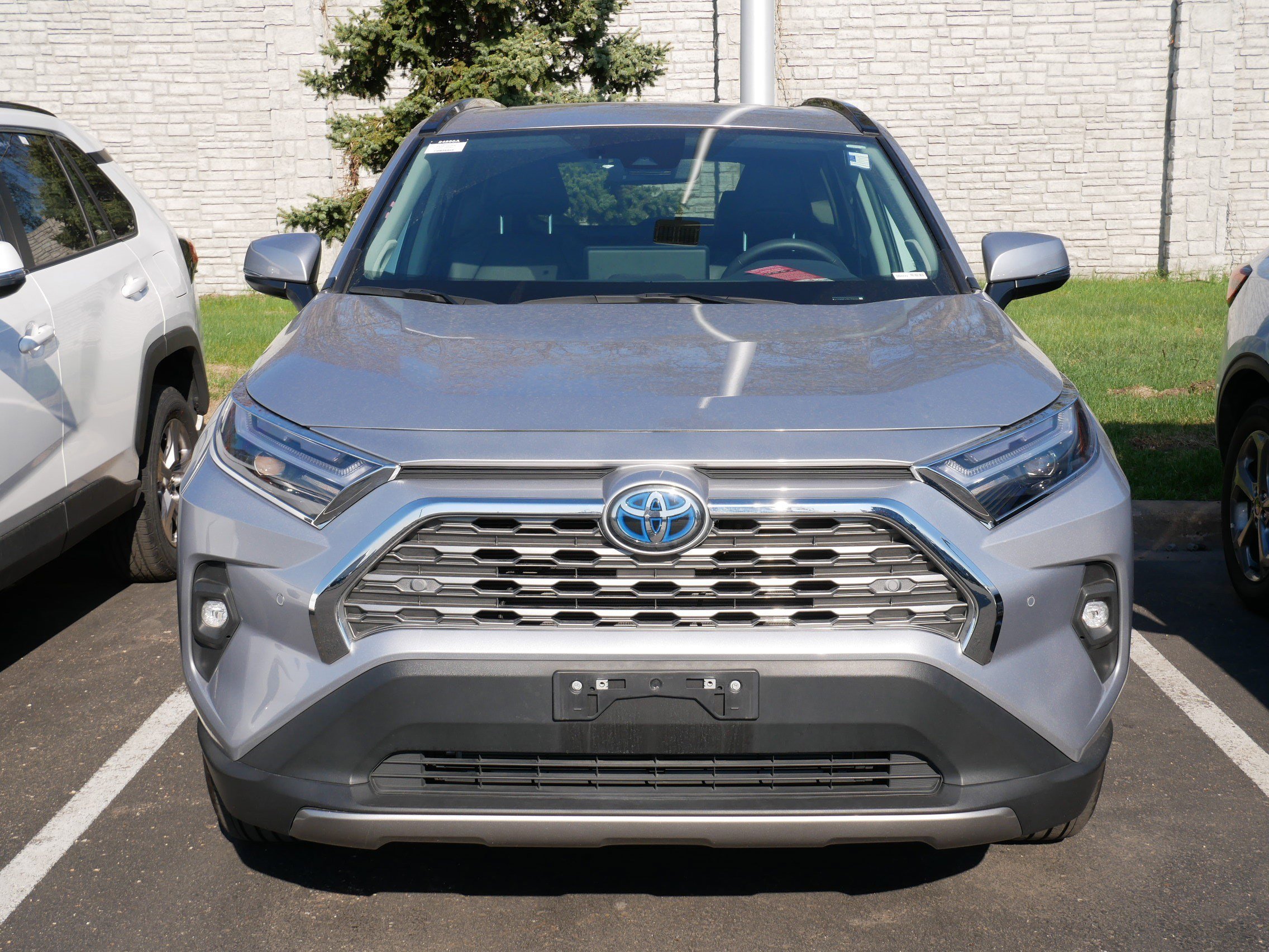 Used 2024 Toyota RAV4 Limited with VIN 4T3D6RFV2RU158789 for sale in Brooklyn Center, Minnesota