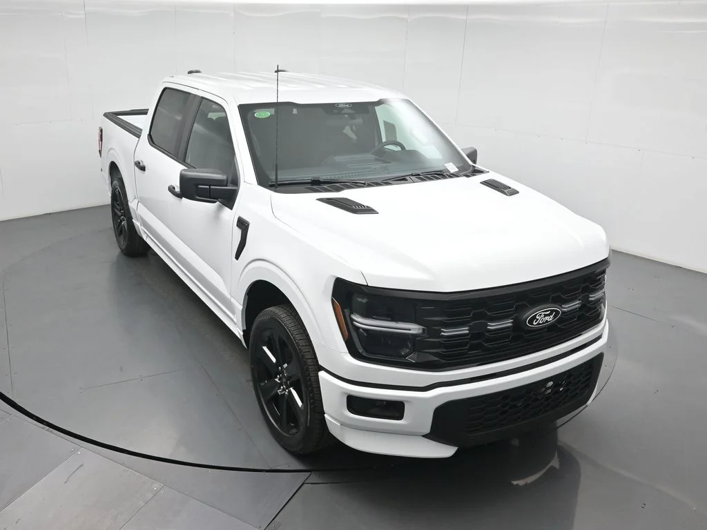 New 2026 Oxford White Ford STX image 36