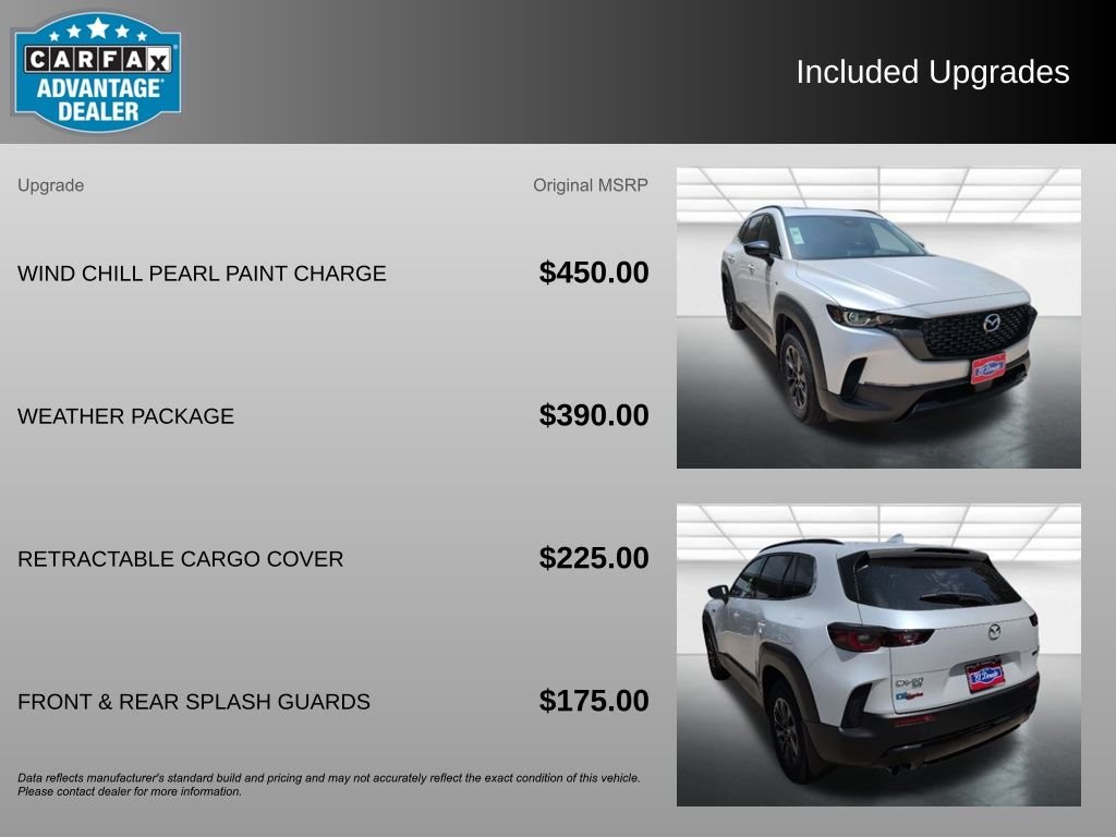 2025 Mazda CX-50 Premium - Photo 3