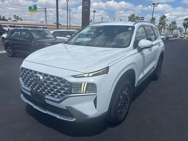 Used 2022 Gray Hyundai Blue image 3