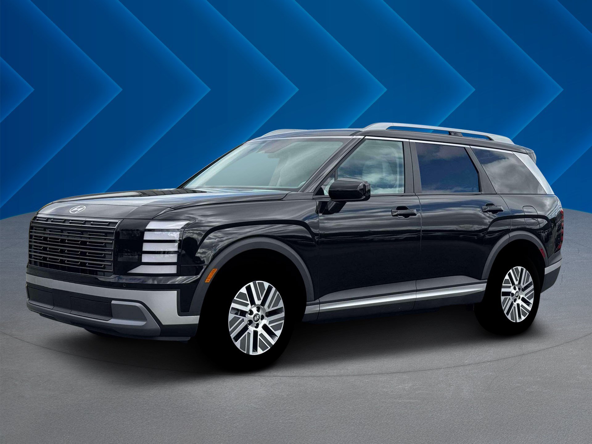 New 2026 Abyss Black Pearl Hyundai SEL image 2