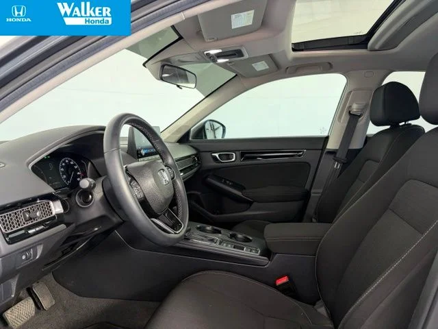 Used 2024 Gray Honda EX image 12