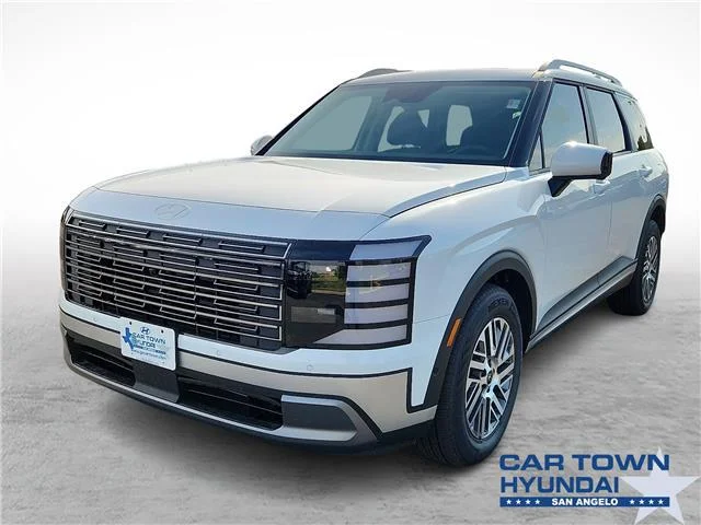 New 2026 Creamy White Pearl Hyundai SEL Premium image 1