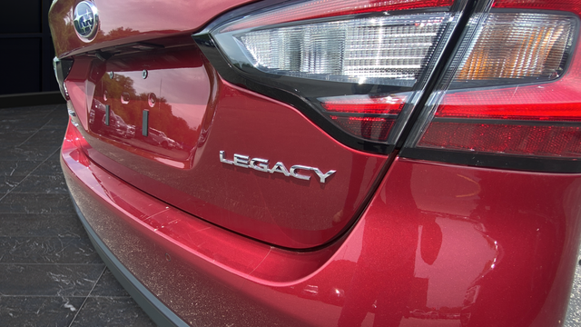 Used 2024 Crimson Red Pearl Subaru Limited image 30
