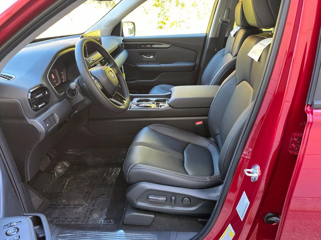 New 2026 Radiant Red Metallic II Honda AWD EX-L image 12