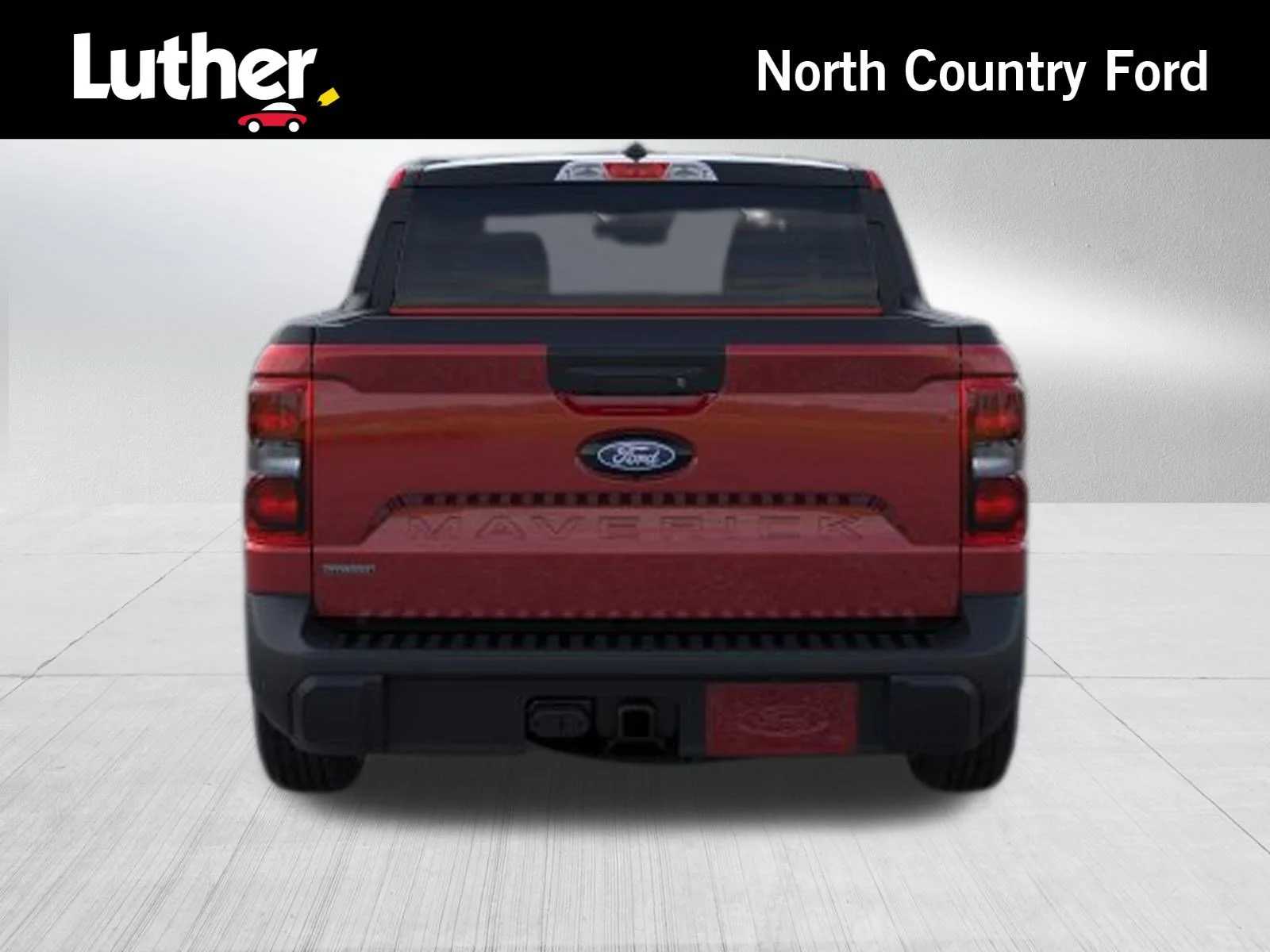 New 2026 Ruby Red Metallic Tinted Clearcoat Ford XLT image 5