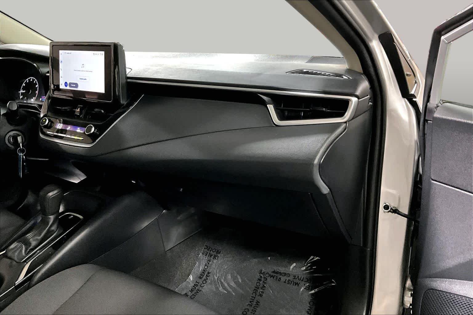 Used 2024 Classic Silver Metallic Toyota LE image 19