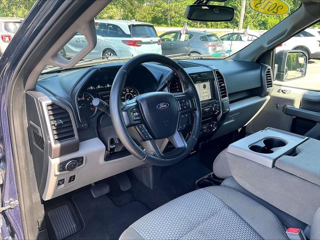 Used 2018 Blue Ford XLT image 8