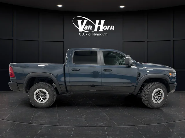 New 2026 Forged Blue Metallic Exterior Paint RAM RHO image 8