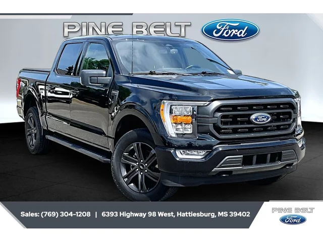2022 Ford F-150 XLT