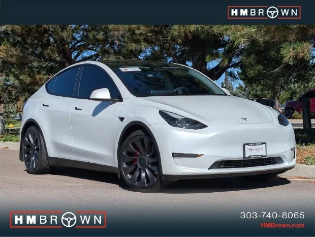2022 Tesla Model Y Performance