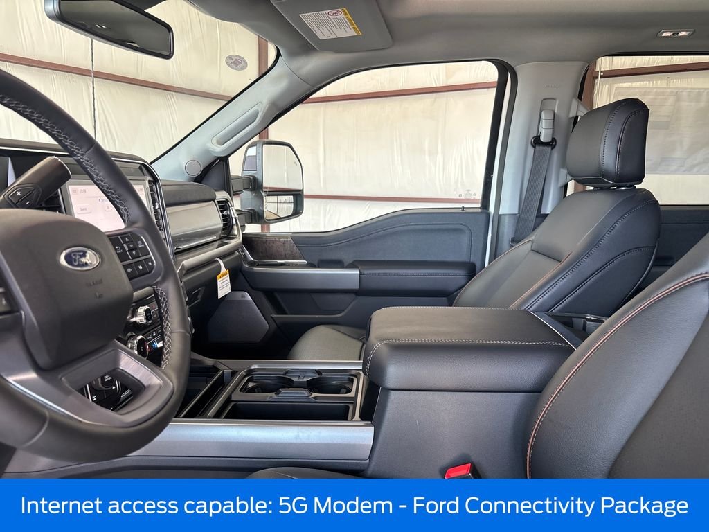 New 2026 Star White Metallic Tri-Coat Ford F-250® Lariat® image 14