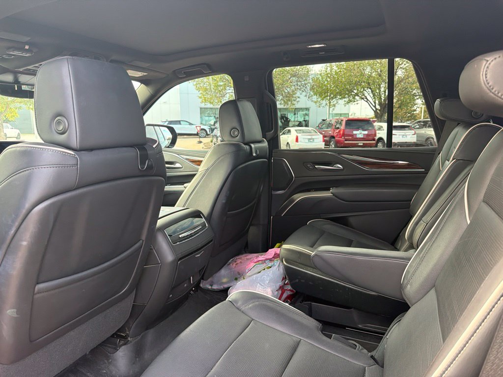Used 2023 Black Cadillac Premium Luxury image 11