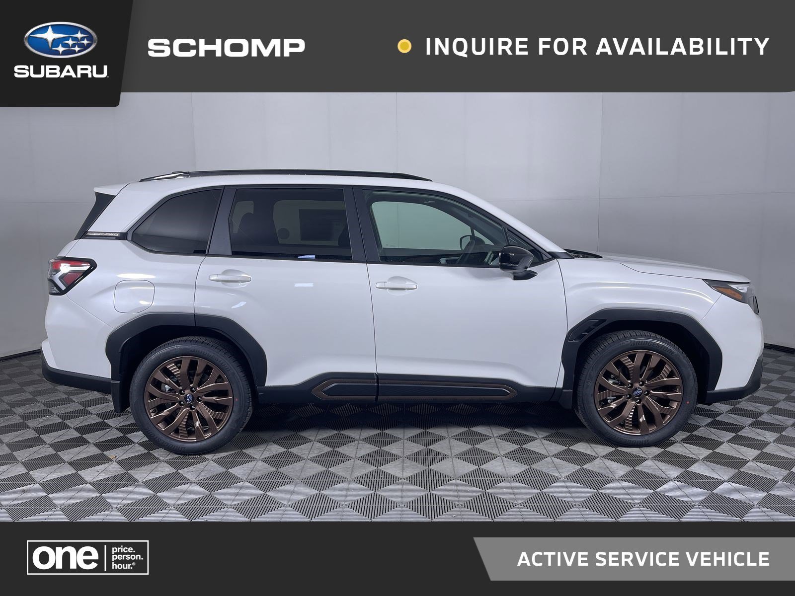 2026 Subaru Forester