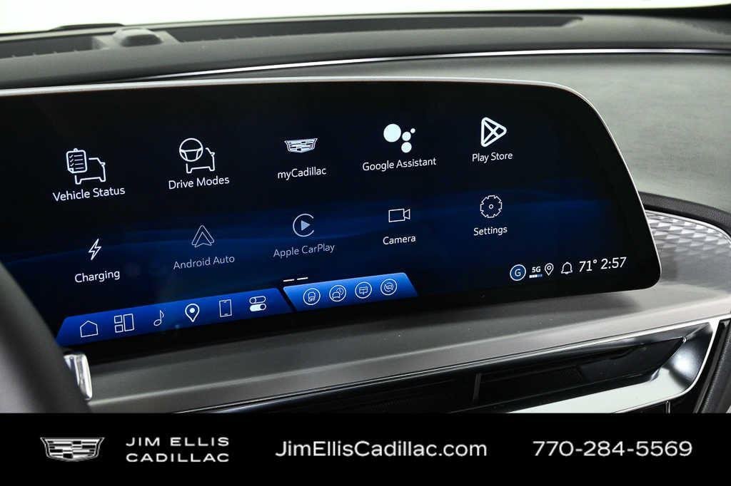 New 2026 Argent Silver Metallic Cadillac Luxury image 13