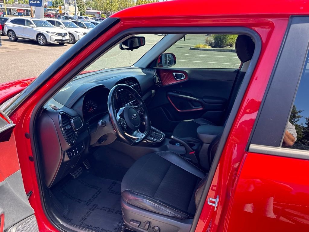 Used 2020 Red Kia GT-Line Turbo image 13