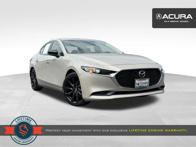 Pre-Owned 2024 Mazda Mazda3 2.5 S Select Sport 4D Sedan in Elk
