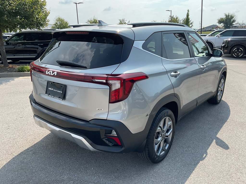 Certified Used 2024 Steel Gray Kia S image 9