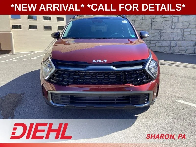 Used 2023 Red Kia X-Line image 2