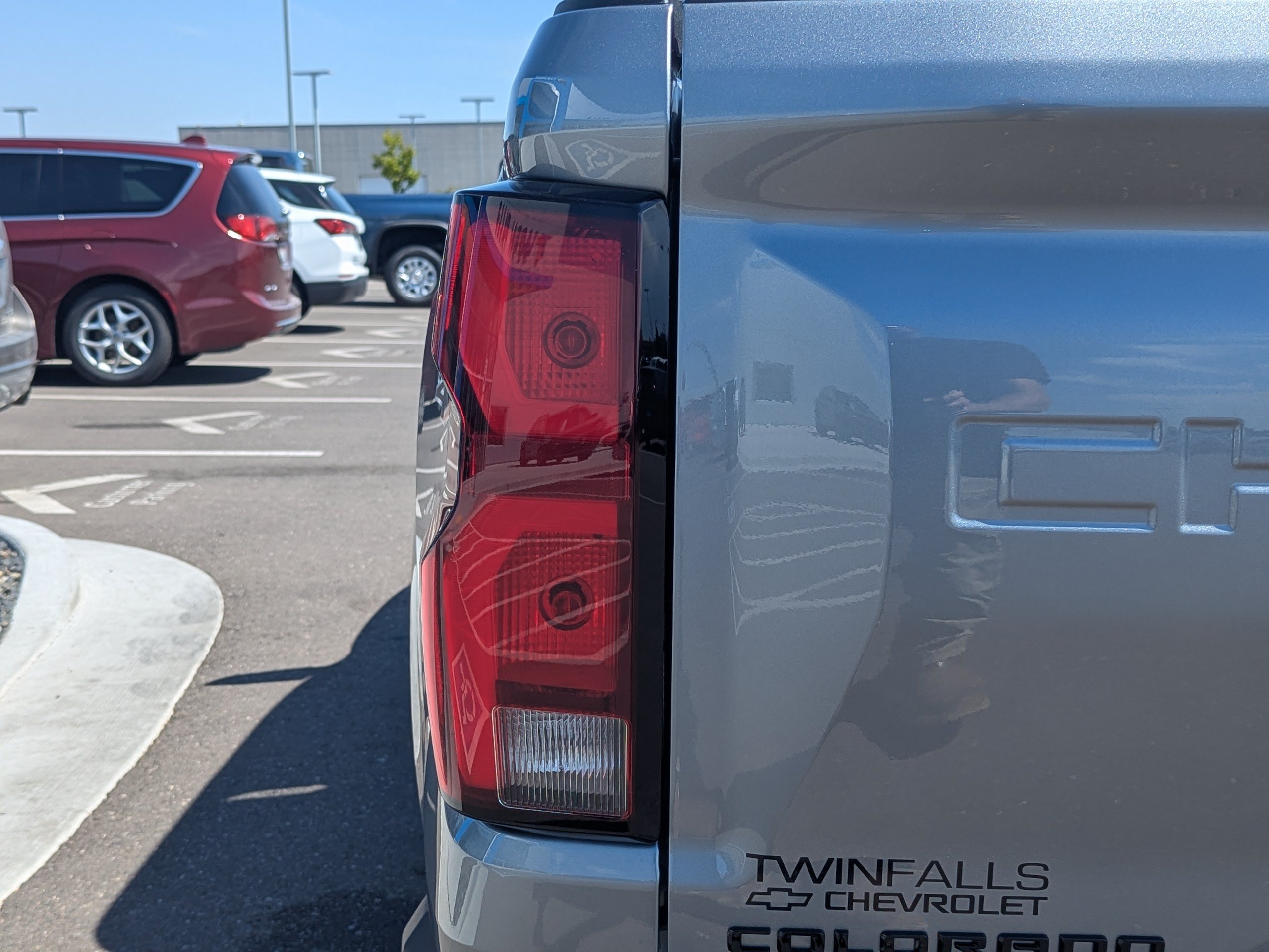 New 2026 Sterling Gray Metallic Chevrolet LT image 47
