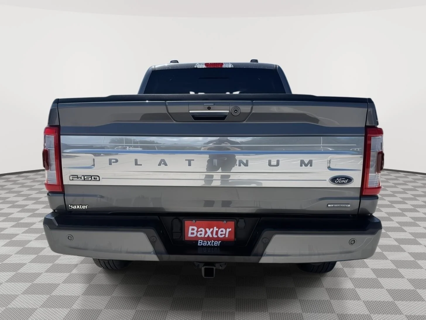 Certified Used 2023 Carbonized Gray Ford Platinum image 4