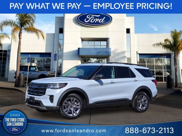2026 Ford Explorer Active 4WD's photo