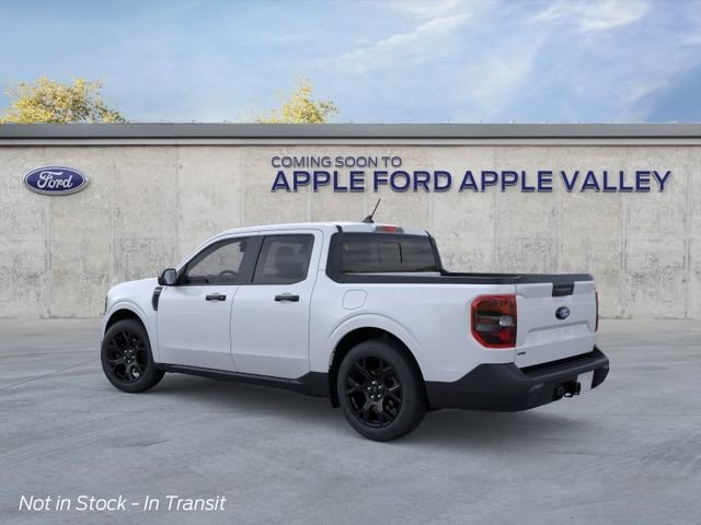 New 2026 White Metallic Ford XLT image 4