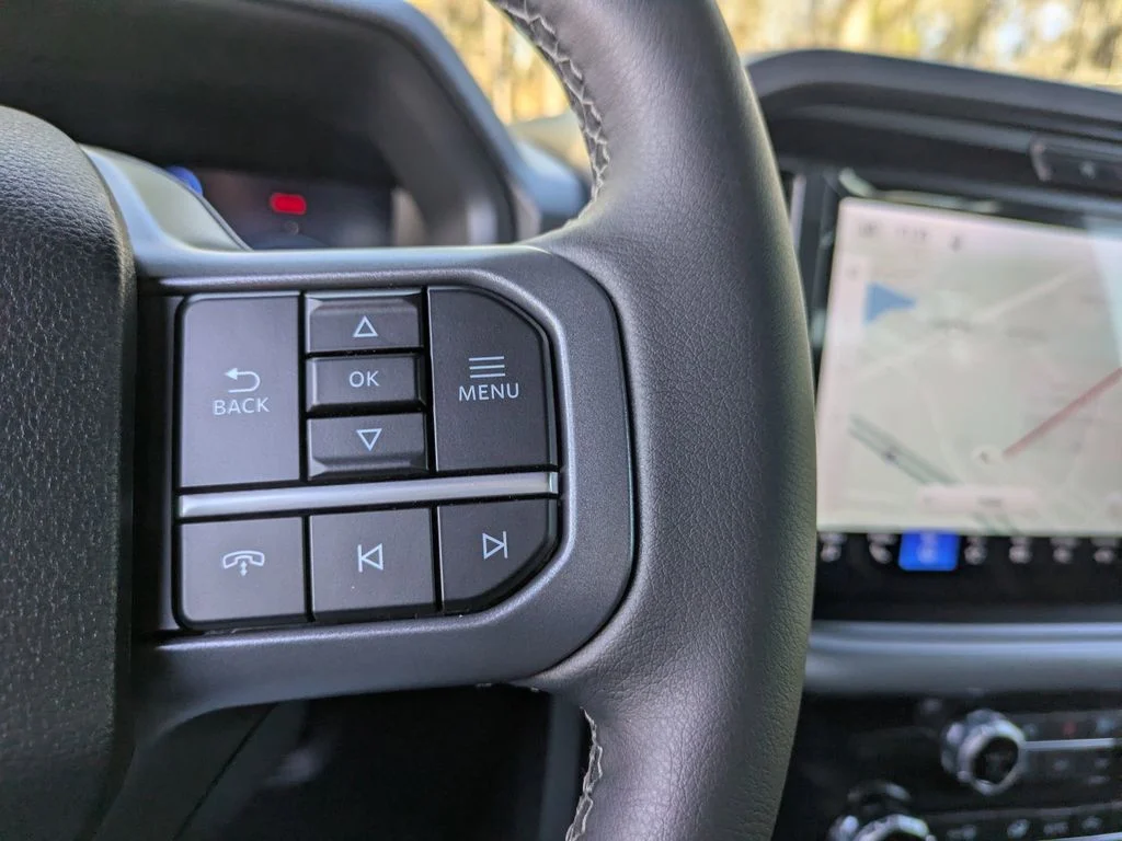 New 2026 Antimatter Blue Metallic Ford XLT image 32