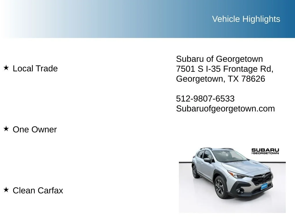 Certified Used 2025 Silver Subaru Premium image 11