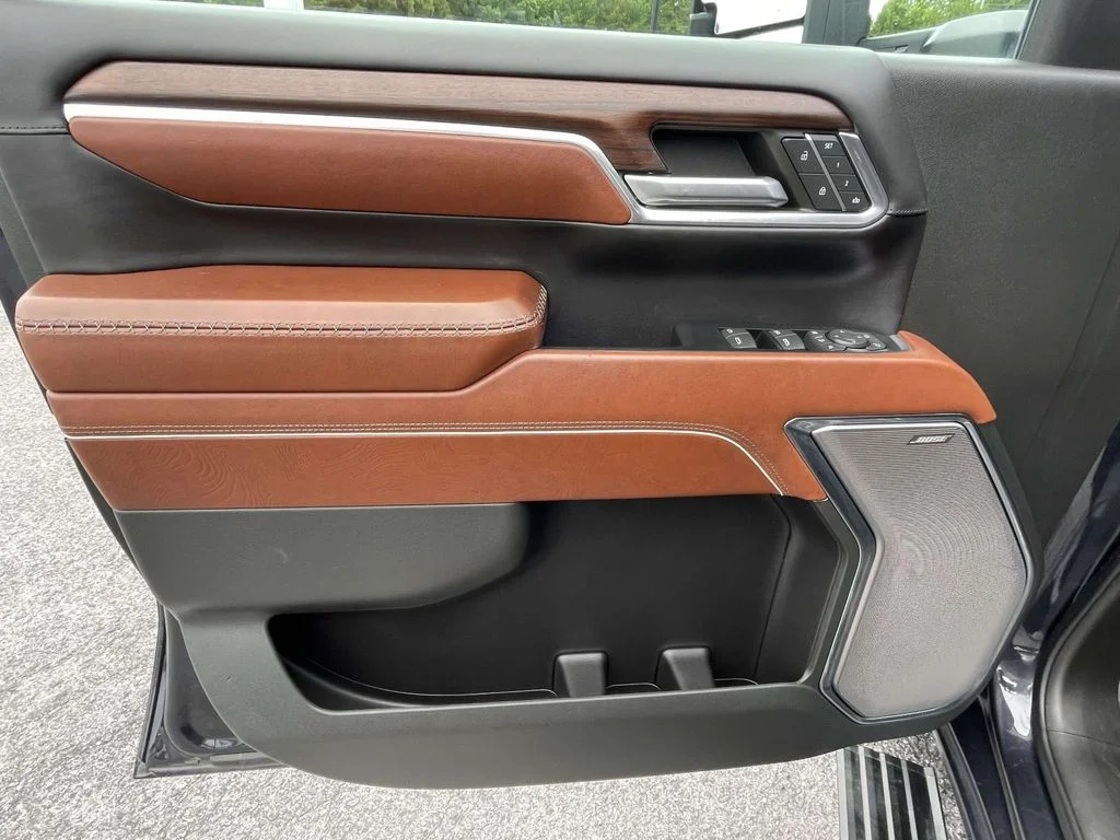 Used 2024 Titanium Rush Metallic GMC Denali Ultimate image 16