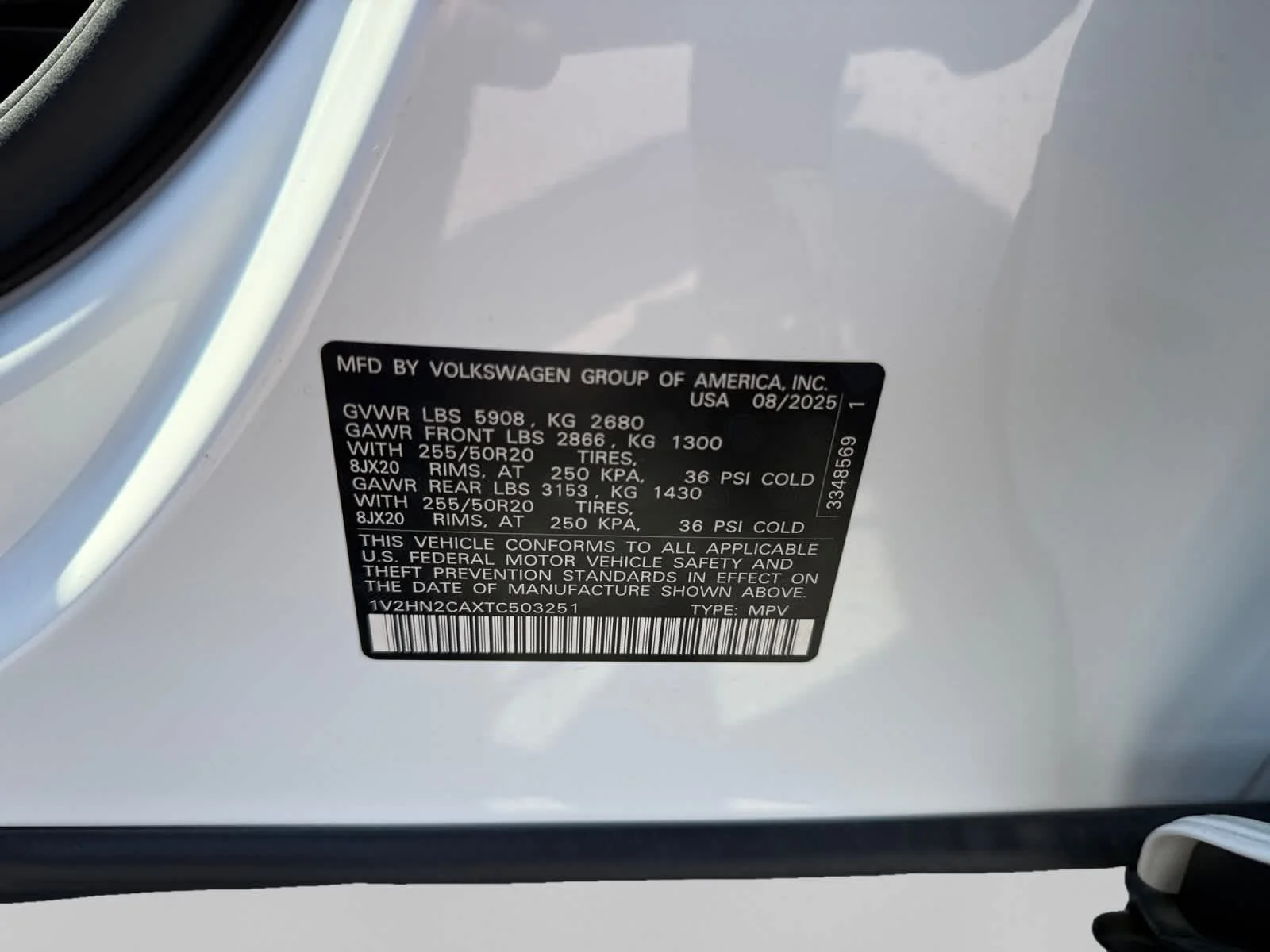 2026 Volkswagen Atlas SE w/Tech - Photo 25