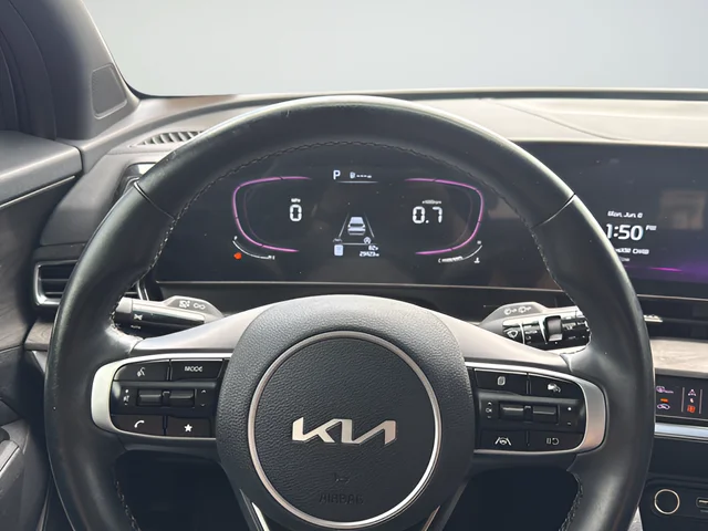 Used 2024 Gray Kia X-Line image 18