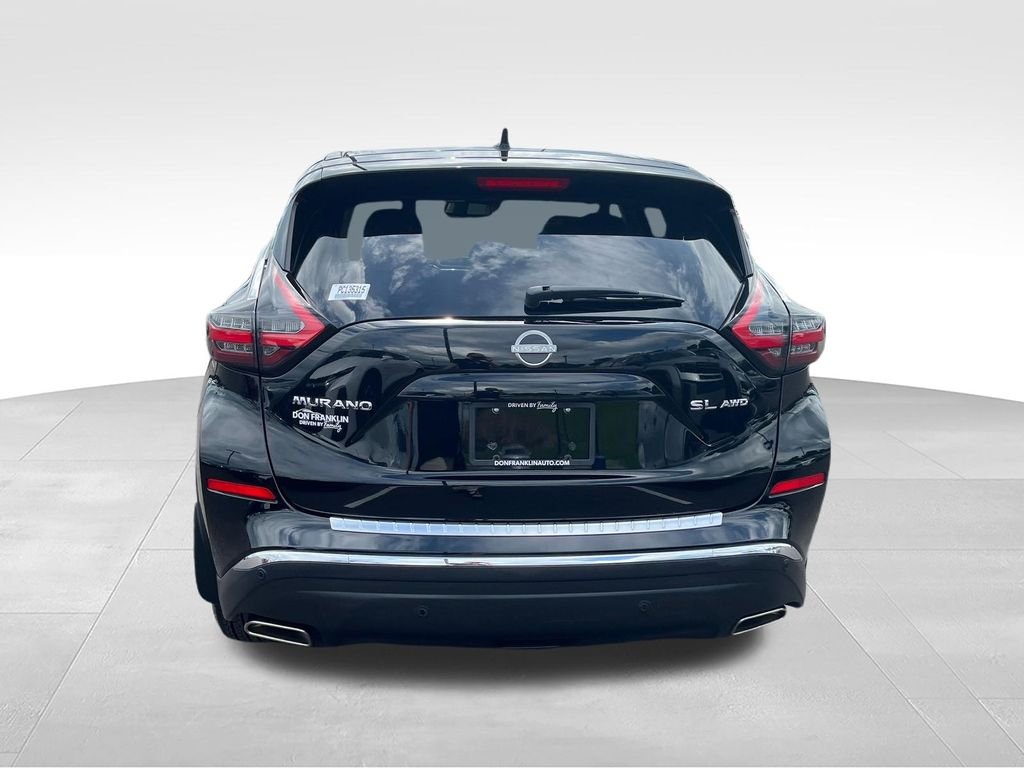 Certified Used 2023 Black Nissan SL image 4