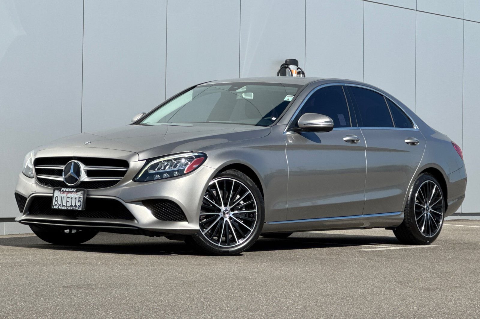 2019 Mercedes-Benz C-Class Sedan