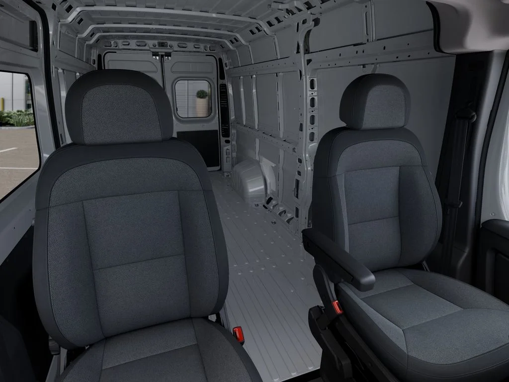 New 2026 Bright White Clearcoat RAM High Roof image 16