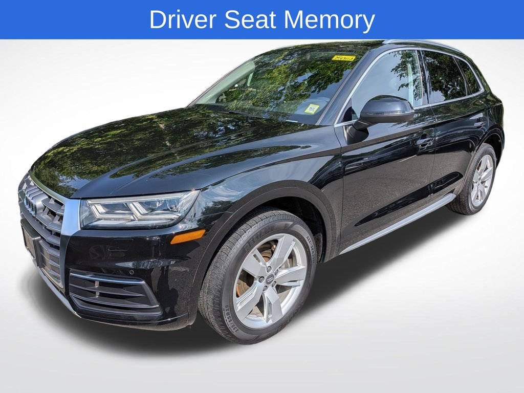 Used 2019 Black Audi 2.0T Premium Plus image 8