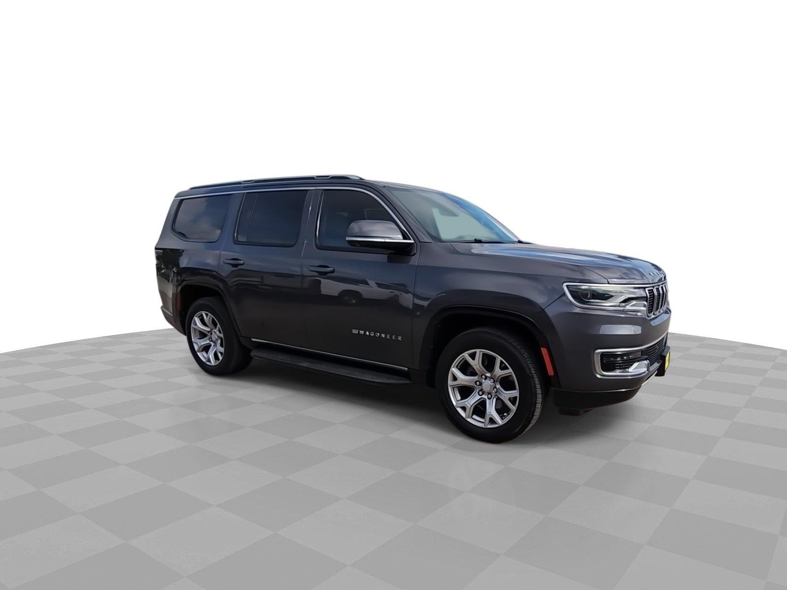 Used 2022 Gray Jeep Series II 4x2 image 2