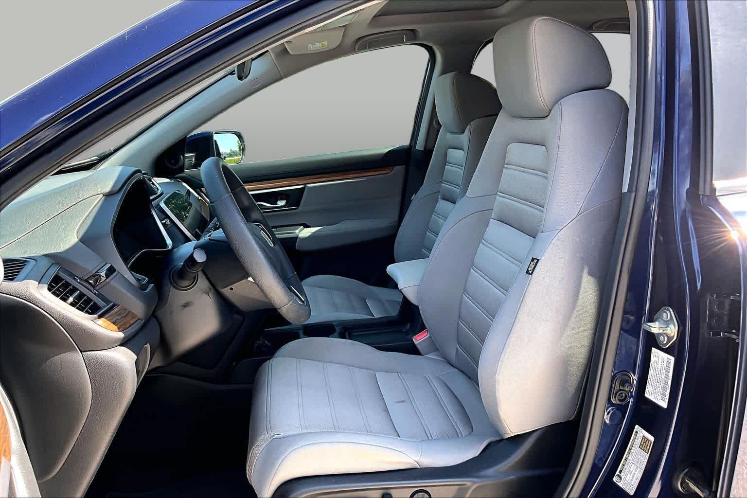 Used 2019 Obsidian Blue Pearl Honda EX image 8
