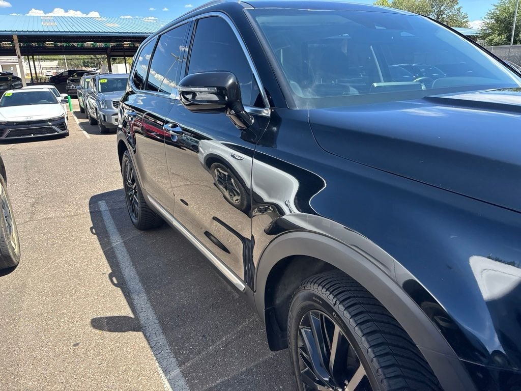 Used 2020 Black Kia SX image 8