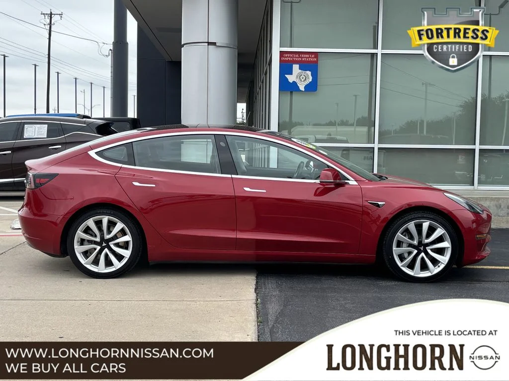 Used 2018 Tesla Model 3 Long Range Dual Motor with VIN 5YJ3E1EBXJF146052 for sale in Bedford, TX