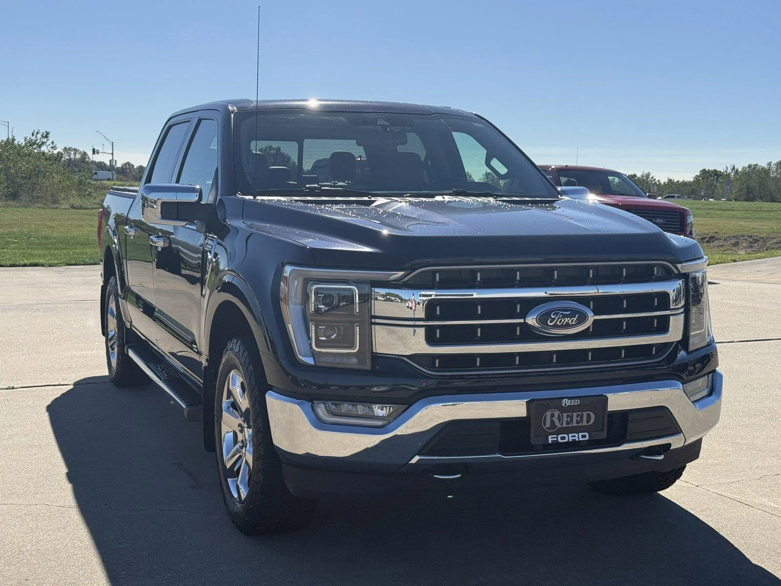 Certified 2021 Ford F-150 Lariat with VIN 1FTFW1E80MFA33080 for sale in Kansas City