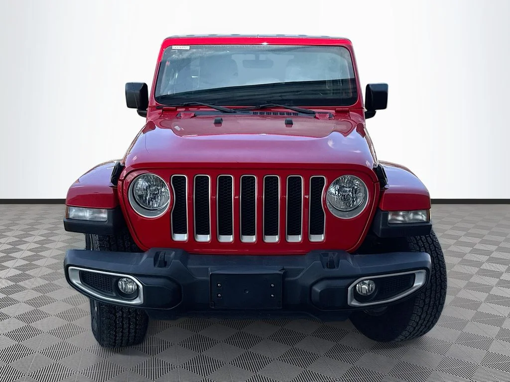 Used 2023 Red Jeep Sahara image 2