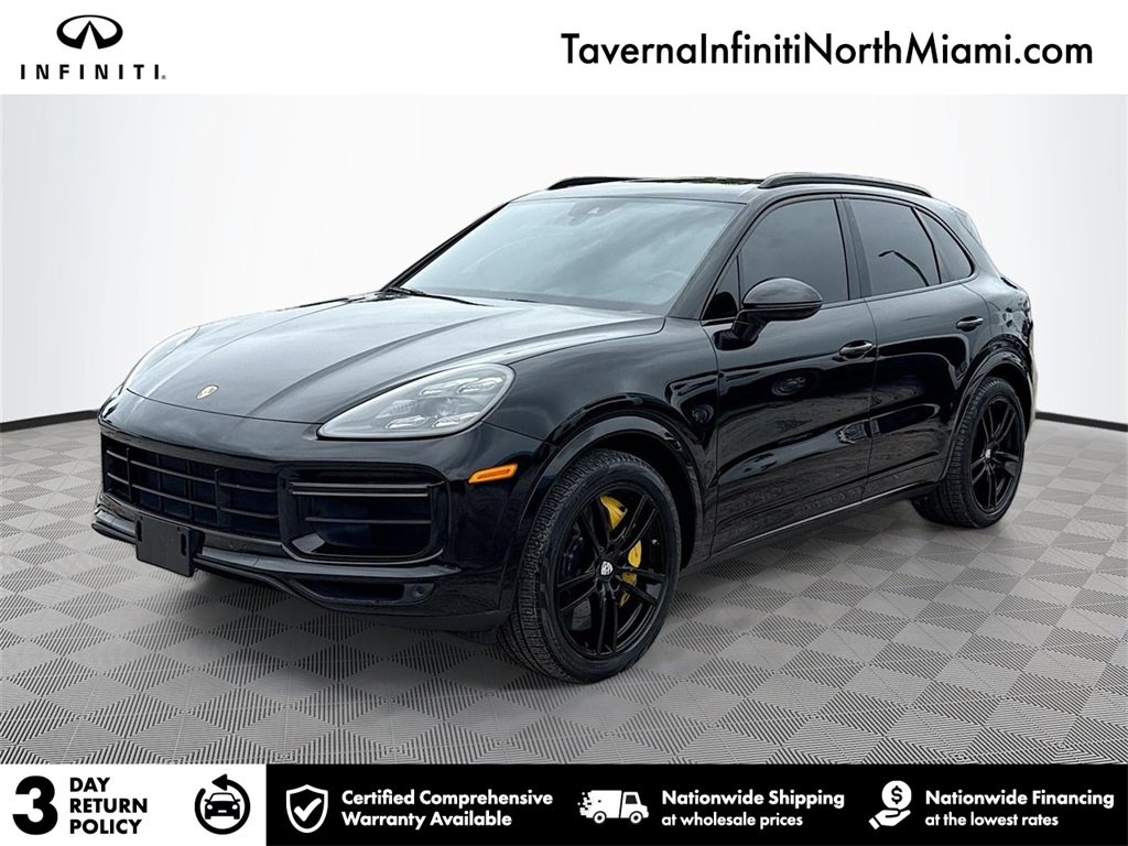 2019 Porsche Cayenne Turbo