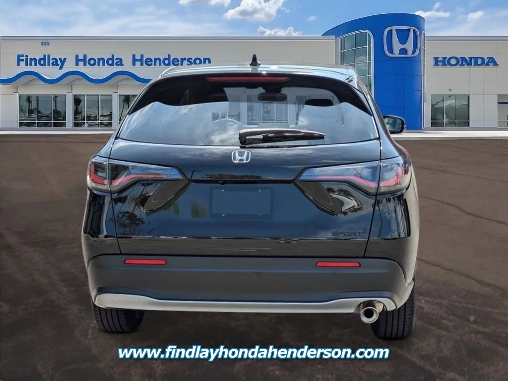 New 2027 Crystal Black Pearl Honda Sport image 3